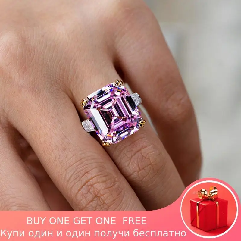 NOT FAKE 16*14mm Emerald Cut S925 Sterling Silver Ring SONA Halo Fine Ring citrine sapphire amethyst ruby
NOT FAKE 16*14mm Emerald Cut S925 Sterling Silver Ring SONA Halo Fine Ring citrine sapphire amethyst ruby