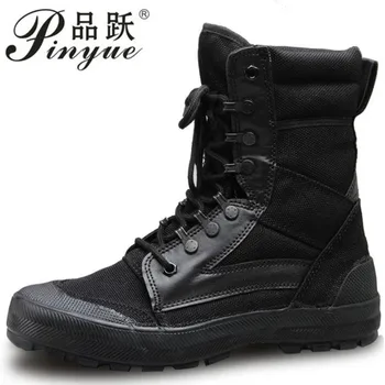 2019 Army Fashion Black Breathable Safety Shoes Work Protective Shoes Anti-skid Wear Training Boots High
2019 Army Fashion Black Breathable Safety Shoes Work Protective Shoes Anti-skid Wear Training Boots High