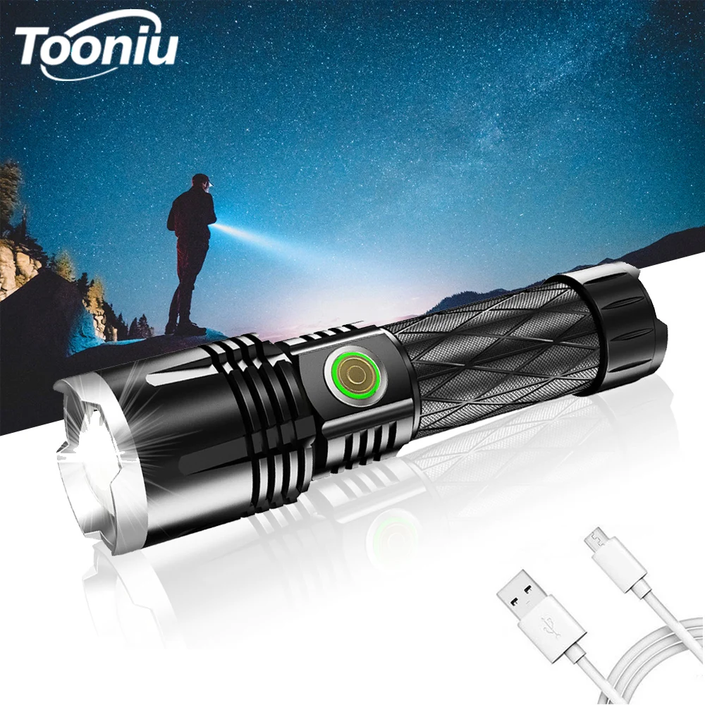 Super Bright 4-core P90 Flashlight Waterproof LED Tactical Torch Telescopic Zoom Portable 26650 Lantern USB Outdoor Flash Light
Super Bright 4-core P90 Flashlight Waterproof LED Tactical Torch Telescopic Zoom Portable 26650 Lantern USB Outdoor Flash Light
