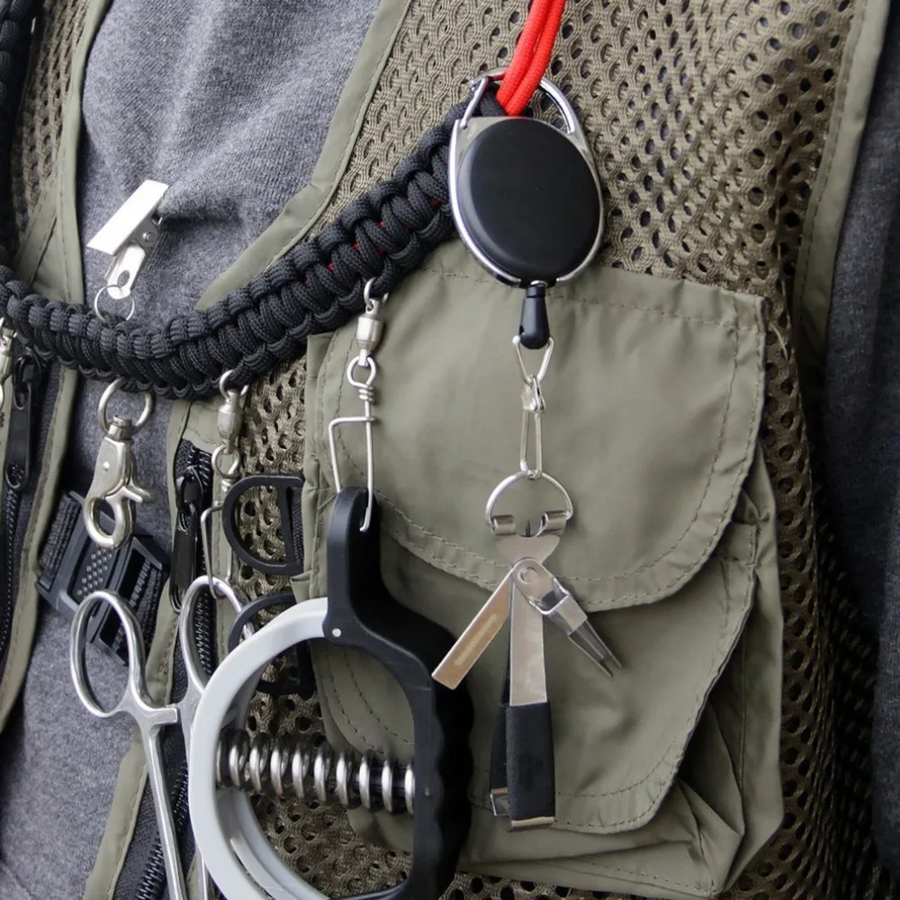 EDC Retractable Badge Reel Clip Anti-theft Anti-lost Keychain Elastic Buckle Key Hanging Key Ring Hanging Telescopic Keychain
EDC Retractable Badge Reel Clip Anti-theft Anti-lost Keychain Elastic Buckle Key Hanging Key Ring Hanging Telescopic Keychain