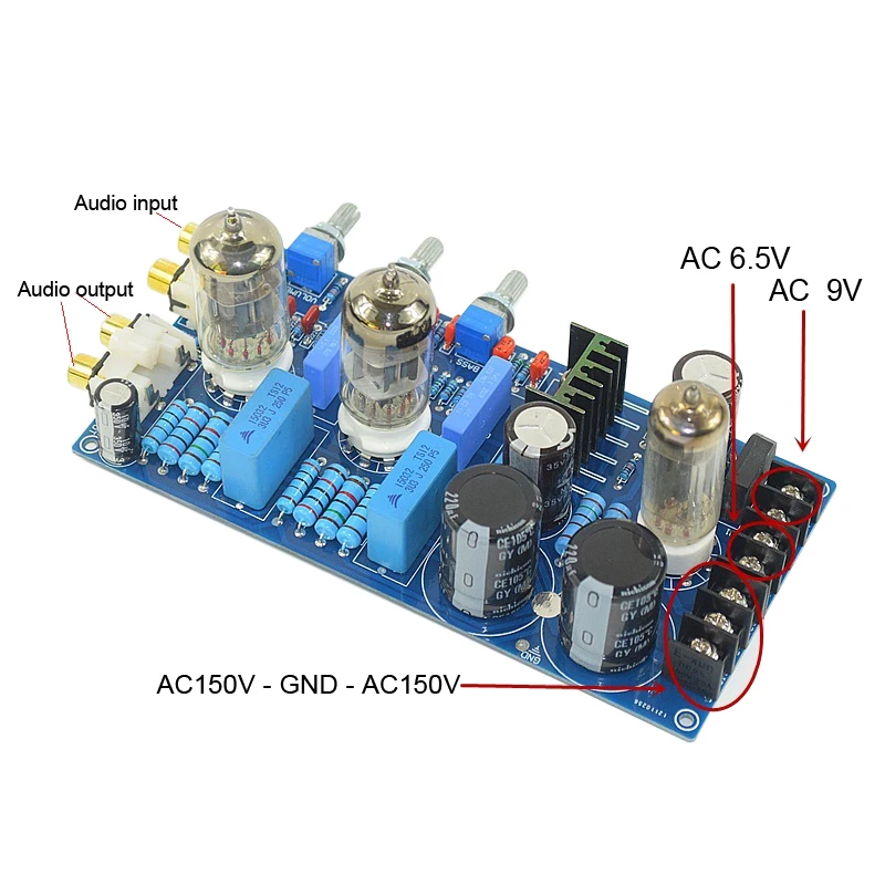 6N1 Bile Preamplifier Tone Board Without Transformer Tube Amplifier Preamplificador
6N1 Bile Preamplifier Tone Board Without Transformer Tube Amplifier Preamplificador