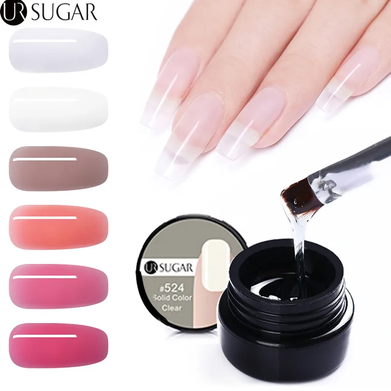 UR SUGAR 7ml UV Extension Gel Crystal Poly Builder UV Gel Polish Nail Tips Extension Acrylic Soak Off UV Gel Varnish Building
UR SUGAR 7ml UV Extension Gel Crystal Poly Builder UV Gel Polish Nail Tips Extension Acrylic Soak Off UV Gel Varnish Building
