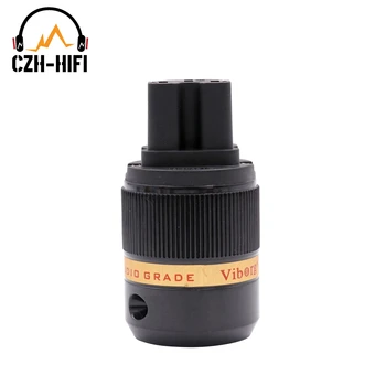1PC Brand New Viborg High End Power Plug IEC Standard AC Female Power Cord Terminal Jack Connector for HiFi DIY Amplifier DAC
1PC Brand New Viborg High End Power Plug IEC Standard AC Female Power Cord Terminal Jack Connector for HiFi DIY Amplifier DAC