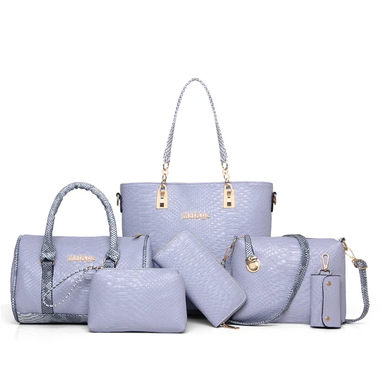 WOMEN'S Bag 2019 Autumn & Winter New Style Fashion Women's Different Size Bags Six Pieces Set Hand Shoulder Oblique Large Bag So
WOMEN'S Bag 2019 Autumn & Winter New Style Fashion Women's Different Size Bags Six Pieces Set Hand Shoulder Oblique Large Bag So