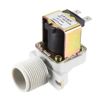 uxcell G3/4 Water Solenoid Valve AC 220V N/C Normally Closed Male Thread Outlet Valves
uxcell G3/4 Water Solenoid Valve AC 220V N/C Normally Closed Male Thread Outlet Valves