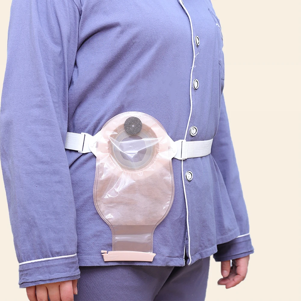 1 Set Ostomy Fix Ring and Belt Colostomy Bag Assistance Tool Suitable waist 100cm Fix Ring Diameter 8.5cm White Color
1 Set Ostomy Fix Ring and Belt Colostomy Bag Assistance Tool Suitable waist 100cm Fix Ring Diameter 8.5cm White Color