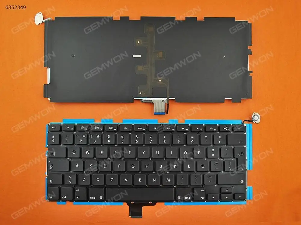 New laptop keyboard Replacement notebook computer keyboard for Apple Macbook Pro Unibody A1278 MB467 Models 13.3" BLACK
New laptop keyboard Replacement notebook computer keyboard for Apple Macbook Pro Unibody A1278 MB467 Models 13.3" BLACK