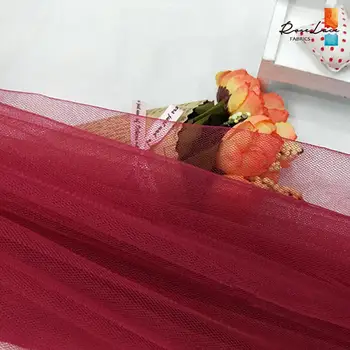 5 Yards Mesh Net Lace Burgundy African French Mesh Tulle Lace For Indian Women Wedding Bride Dress Prom Sewing Laces Material
5 Yards Mesh Net Lace Burgundy African French Mesh Tulle Lace For Indian Women Wedding Bride Dress Prom Sewing Laces Material