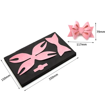 Christmas gift Bowknot Cutting Dies Scrapbooking Stencil Die Cuts Card Making Decorative Craft New Dies For 2020
Christmas gift Bowknot Cutting Dies Scrapbooking Stencil Die Cuts Card Making Decorative Craft New Dies For 2020
