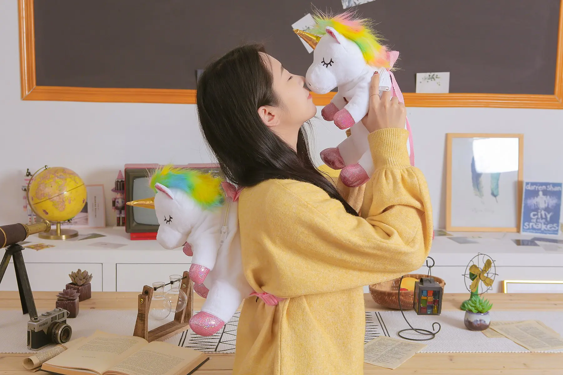 Rainbow Unicorn Plush Pet Set with Purse 3 PC Unicorn Toys - Fancy Plush Toys Bag Children - Girl Toys - Stuffed Unicorn
Rainbow Unicorn Plush Pet Set with Purse 3 PC Unicorn Toys - Fancy Plush Toys Bag Children - Girl Toys - Stuffed Unicorn