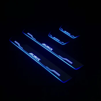 RQXR led stainless steel overlay acrylic door scuff for toyota auris moving door sill plate lining decorative light,4pcs 
RQXR led stainless steel overlay acrylic door scuff for toyota auris moving door sill plate lining decorative light,4pcs