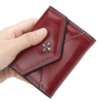 Women Men's Short Multi-Card Organ Wallet Bank Card Holder Fashion Clasp Leather Money Wallet Cute Green Purse Coin Pouch Kids
Women Men's Short Multi-Card Organ Wallet Bank Card Holder Fashion Clasp Leather Money Wallet Cute Green Purse Coin Pouch Kids