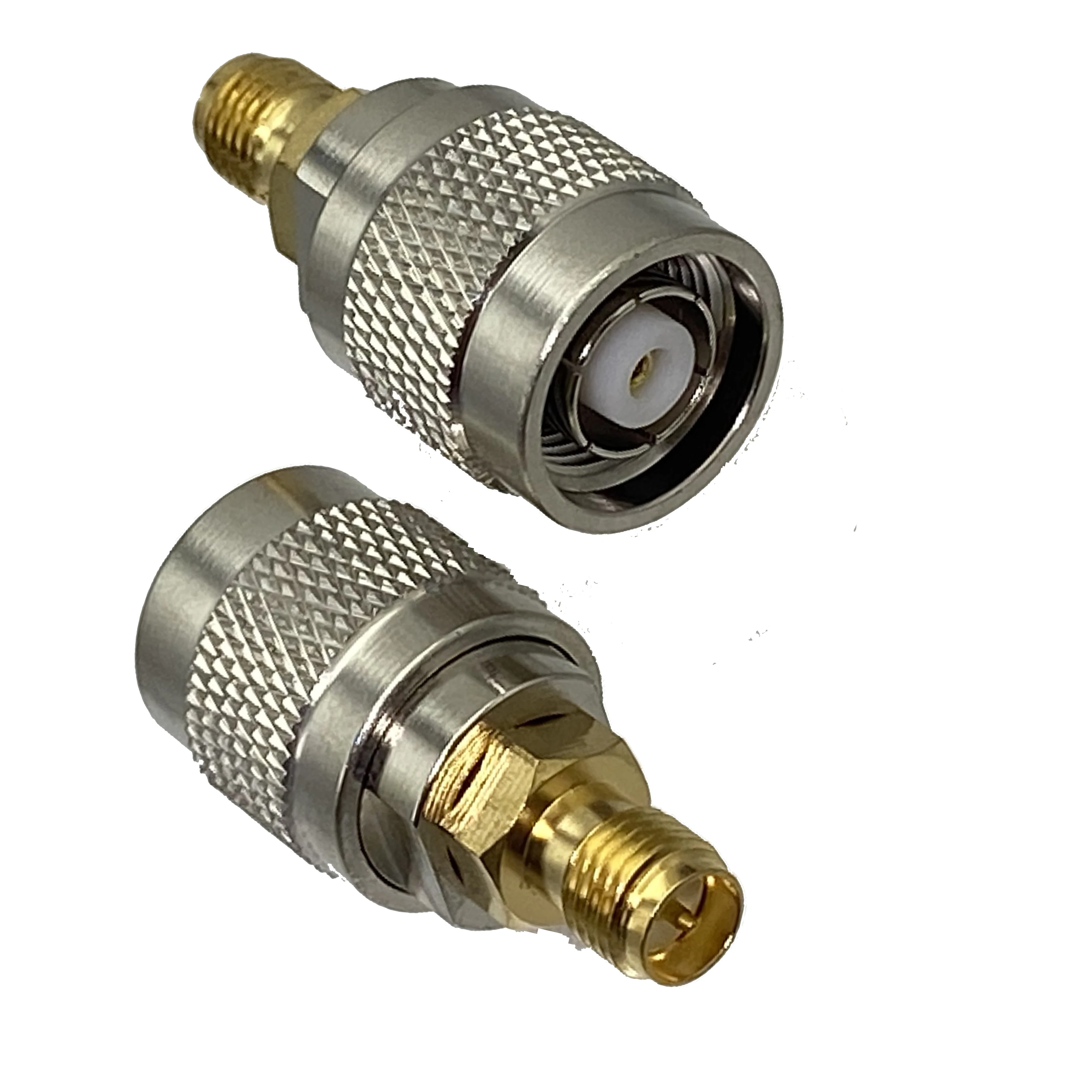 

1pcs Connector Adapter RP TNC Male Jack to RP SMA Female Plug Wire Terminal RF Coaxial Converter Straight