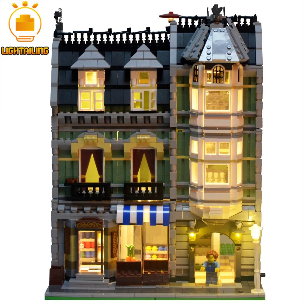 LIGHTAILING LED Light Kit For Green Grocer Lighting Set Compatible With 10185 (NOT Include The Model)
LIGHTAILING LED Light Kit For Green Grocer Lighting Set Compatible With 10185 (NOT Include The Model)