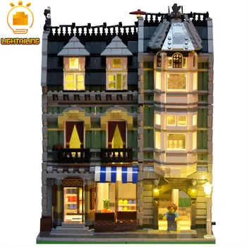 LIGHTAILING LED Light Kit For Green Grocer Lighting Set Compatible With 10185 (NOT Include The Model)
LIGHTAILING LED Light Kit For Green Grocer Lighting Set Compatible With 10185 (NOT Include The Model)
