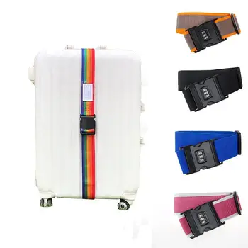 HobbyLane 2M Luggage Strap Cross Belt Packing Adjustable Travel Nylon 3 Digits Password Lock Buckle Strap Baggage Belts Tag 
HobbyLane 2M Luggage Strap Cross Belt Packing Adjustable Travel Nylon 3 Digits Password Lock Buckle Strap Baggage Belts Tag