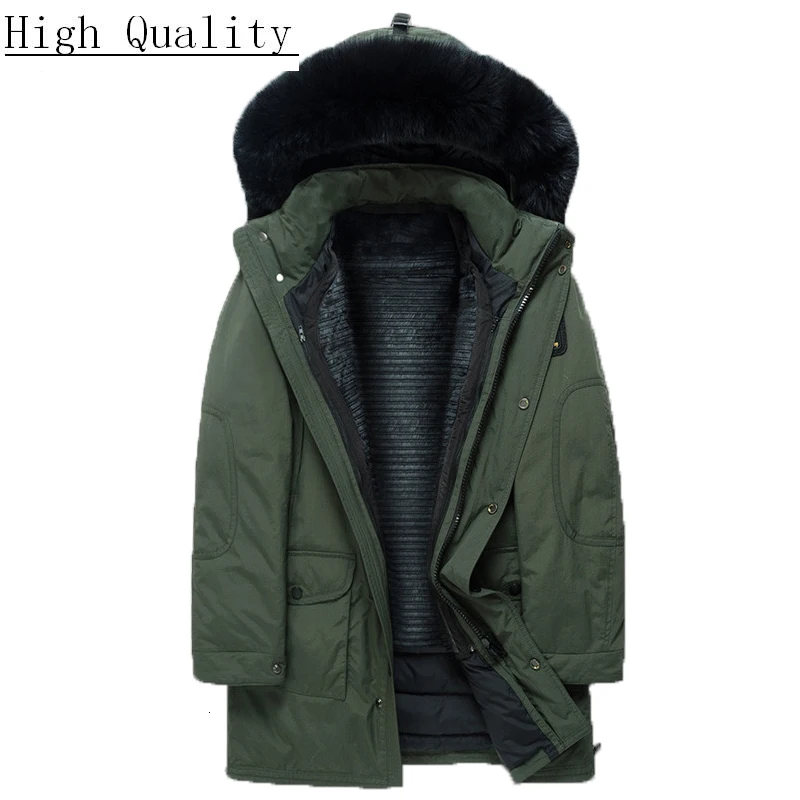 Down Jacket Men's Real Fur Coat Hooded Plus Size Rabbit Fur Vest Fox Fur Collar Parka Homme Warm Jackets XN78001 KJ1354
Down Jacket Men's Real Fur Coat Hooded Plus Size Rabbit Fur Vest Fox Fur Collar Parka Homme Warm Jackets XN78001 KJ1354