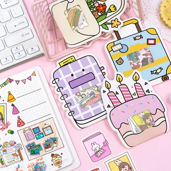 6sheet/lot Retro Stationery Sticker Soft story Travel Diary Planner Decorative Mobile Stickers Scrapbooking DIY Craft Stickers
6sheet/lot Retro Stationery Sticker Soft story Travel Diary Planner Decorative Mobile Stickers Scrapbooking DIY Craft Stickers