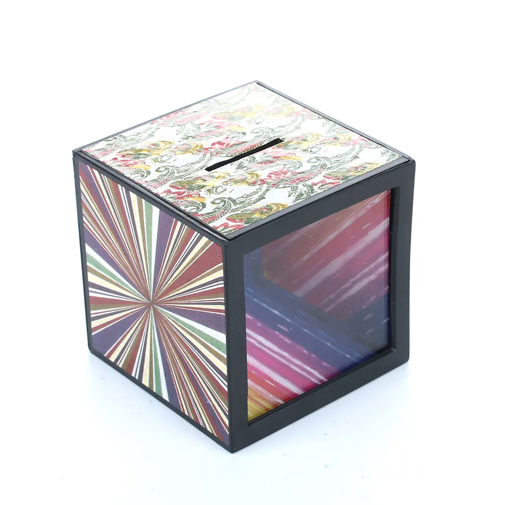 Plastic Flash Money Box Bedroom Desk Game Magical Magic Money Box Kidsroom Coin Disappear Beautiful Decor Piggy Bank Toy Cute
Plastic Flash Money Box Bedroom Desk Game Magical Magic Money Box Kidsroom Coin Disappear Beautiful Decor Piggy Bank Toy Cute