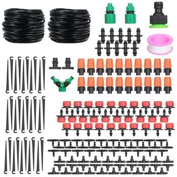 DIY Saving Water Automatic Micro Drip Irrigation System Garden Greenhouse Irrigation Spray Self Watering Kits
DIY Saving Water Automatic Micro Drip Irrigation System Garden Greenhouse Irrigation Spray Self Watering Kits