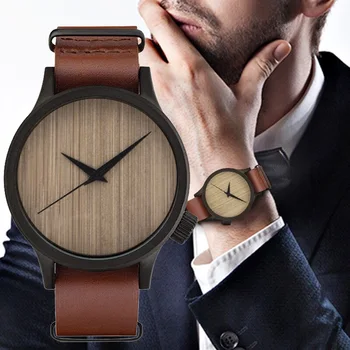 Fashion Men Women Female Quartz Watch Bamboo Wooden Casual Watches Leather Strap Business Wristwatch Thanksgiving Gift
Fashion Men Women Female Quartz Watch Bamboo Wooden Casual Watches Leather Strap Business Wristwatch Thanksgiving Gift