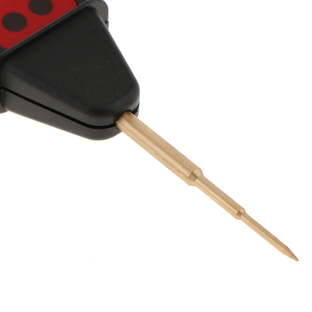 Heavy Duty 5-36V Digital LCD Circuit Tester with Extended Spring Wire,Car Truck Low Voltage & Light Tester with Stainless Probe
Heavy Duty 5-36V Digital LCD Circuit Tester with Extended Spring Wire,Car Truck Low Voltage & Light Tester with Stainless Probe