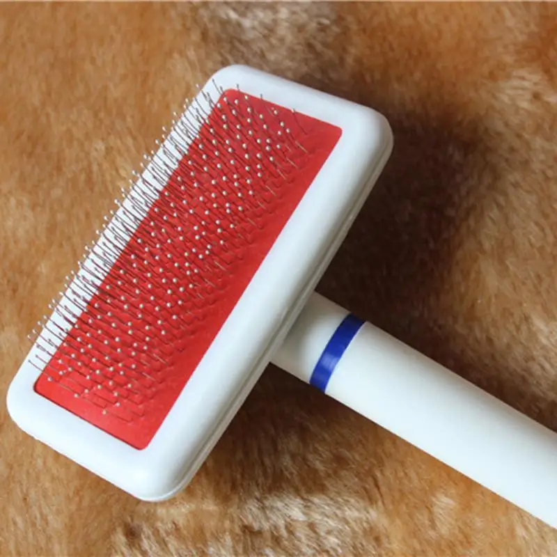 Puppy Cat Dog Grooming Slicker Dog Comb Stainless Steel Needle Brush Clean Tool Blue For Dogs, Cats and Pets Slicker Tool
Puppy Cat Dog Grooming Slicker Dog Comb Stainless Steel Needle Brush Clean Tool Blue For Dogs, Cats and Pets Slicker Tool