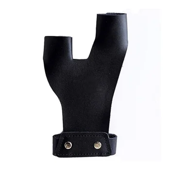 Leather Left Hand Archery Arrow Bow Hunting Shooting Protective Finger Protector Guard Two Fingers Protect Glove
Leather Left Hand Archery Arrow Bow Hunting Shooting Protective Finger Protector Guard Two Fingers Protect Glove