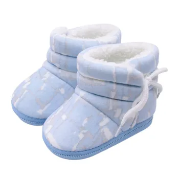 Newborn Baby Girls Boys Irregular Printed Cotton Side Straps Comfortable Soft Casual Wild Winter Warm Boots 7-18 Months 
Newborn Baby Girls Boys Irregular Printed Cotton Side Straps Comfortable Soft Casual Wild Winter Warm Boots 7-18 Months