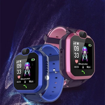 E18 LBS Kid Smart Watches for Children SOS Call Location Finder Locator Tracker Baby Watch Anti Lost Monitor
E18 LBS Kid Smart Watches for Children SOS Call Location Finder Locator Tracker Baby Watch Anti Lost Monitor