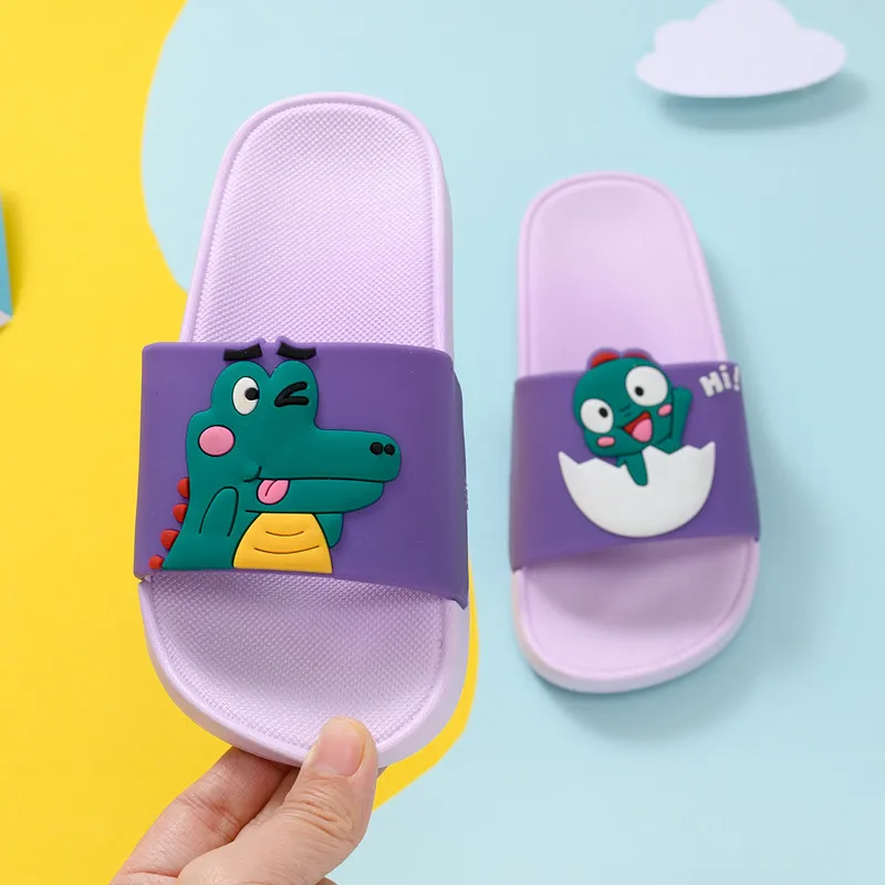 New Cartoon Dinosaur Slippers Unicorn Baby Boy Girl Children Summer Beach Water Indoor Home Shoes Children Outdoor New Sandals
New Cartoon Dinosaur Slippers Unicorn Baby Boy Girl Children Summer Beach Water Indoor Home Shoes Children Outdoor New Sandals