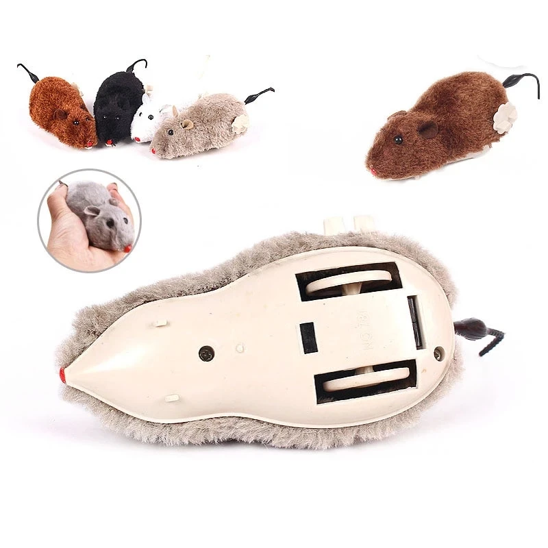 Hot Creative Funny Clockwork Spring Power Plush Mouse Toy Cat Dog Playing Toy Mechanical Motion Rat Pet Accessories
Hot Creative Funny Clockwork Spring Power Plush Mouse Toy Cat Dog Playing Toy Mechanical Motion Rat Pet Accessories