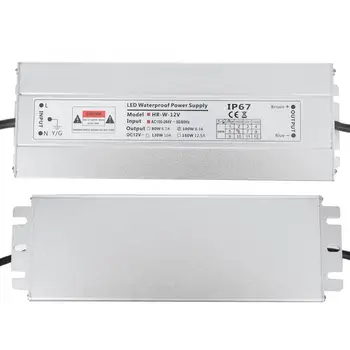 IP67 Waterproof LED Switch Power Supply AC to DC 12V 8.3A 100W for Light Box/Light Strip
IP67 Waterproof LED Switch Power Supply AC to DC 12V 8.3A 100W for Light Box/Light Strip