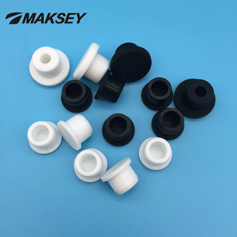 MAKSEY Silicone rubber Hollow Plug Stoppers for hole 6.8mm 7.3mm 7.8mm 8.3mm 9mm Round Silicone end caps Screws Thread Masking
MAKSEY Silicone rubber Hollow Plug Stoppers for hole 6.8mm 7.3mm 7.8mm 8.3mm 9mm Round Silicone end caps Screws Thread Masking