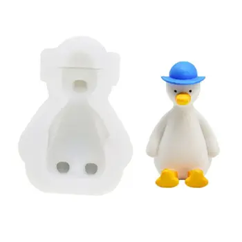Super Cute Cartoon Duck Resin Mold Jewelry Making Tools Chocolate Gum Paste Mold
Super Cute Cartoon Duck Resin Mold Jewelry Making Tools Chocolate Gum Paste Mold