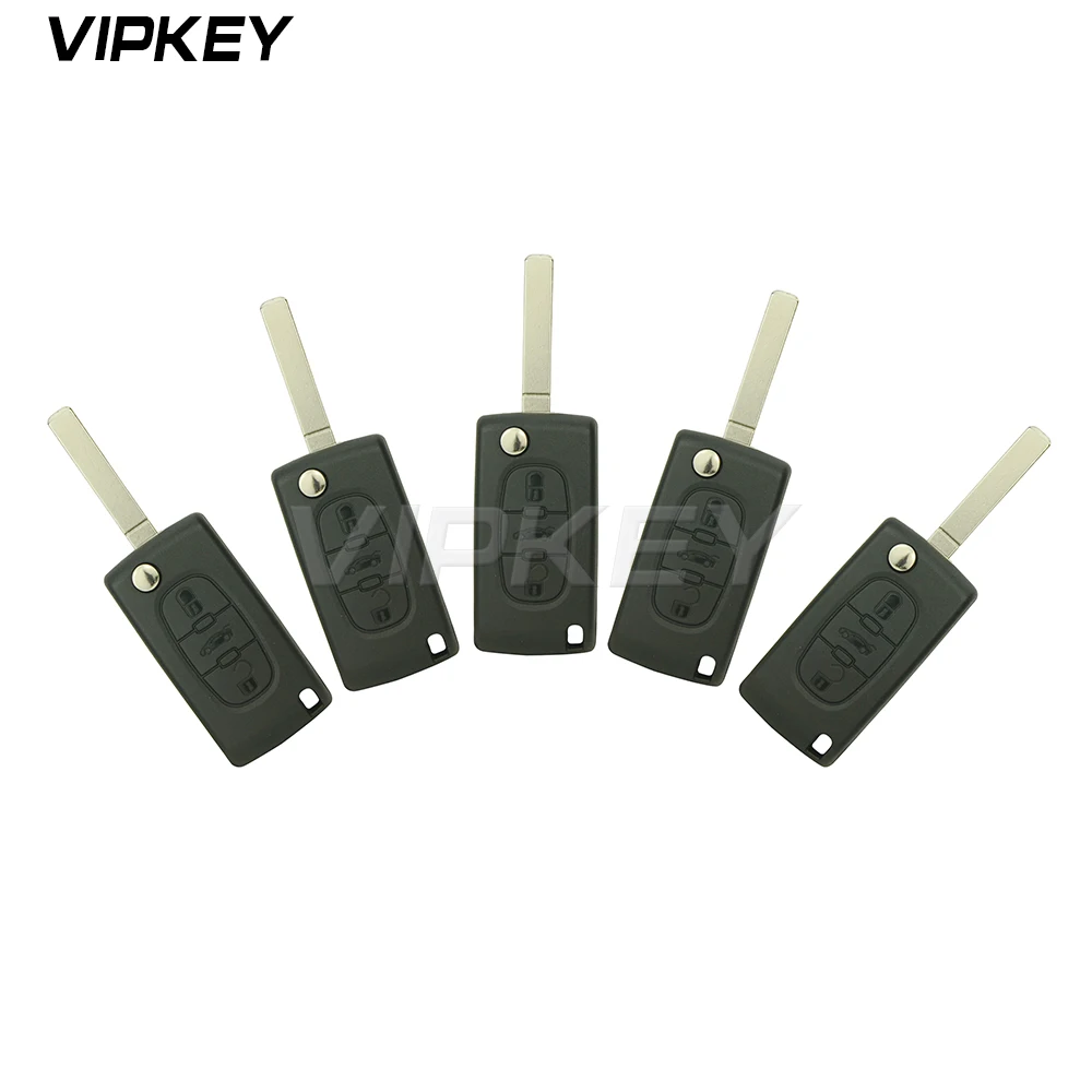 Remtekey 5pcs ASK 433 mhz ID46 - PCF7941 VA2 3 button middle trunk for Peugeot key for Citroen CE0523 Flip remote car key
Remtekey 5pcs ASK 433 mhz ID46 - PCF7941 VA2 3 button middle trunk for Peugeot key for Citroen CE0523 Flip remote car key