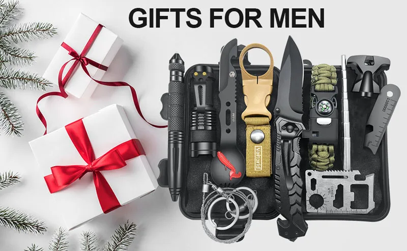 12 in 1 Survival Emergency Gear Kit 12 in 1 Survival Emergency Gear Kit