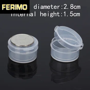 Free Shipping Transparent Plastic Small round Boxes Packaging Storage Box lidded Jewelry & Small parts boxes 100pcs/lots
Free Shipping Transparent Plastic Small round Boxes Packaging Storage Box lidded Jewelry & Small parts boxes 100pcs/lots