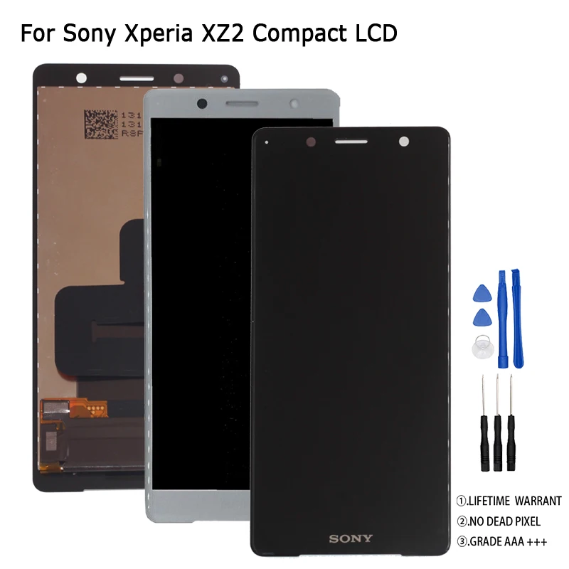 IPS LCD For Sony Xperia XZ2 Compact LCD Display Touch Screen Digitizer Assembly Replacement Parts For Sony XZ2 Mini LCD Screen
IPS LCD For Sony Xperia XZ2 Compact LCD Display Touch Screen Digitizer Assembly Replacement Parts For Sony XZ2 Mini LCD Screen