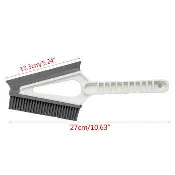 Double-head Window Groove Crevice Clean Brush Kitchen Tile Wiper Brush Cleaner D08F 
Double-head Window Groove Crevice Clean Brush Kitchen Tile Wiper Brush Cleaner D08F