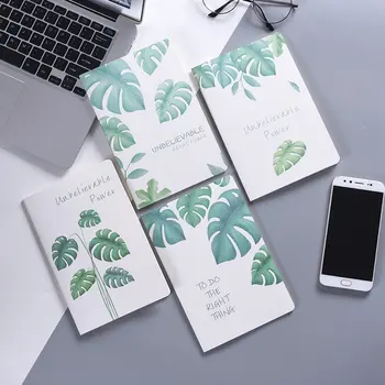 1pc New Creative Green Plant A5 Notebook 30 Page Notepad Diary Journal Line Inner Page Office School Supplies Gift for kids
1pc New Creative Green Plant A5 Notebook 30 Page Notepad Diary Journal Line Inner Page Office School Supplies Gift for kids