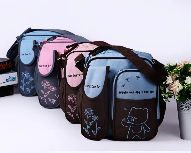 Open a Large Pocket Multi-functional Fashion Diaper Bag Hand Shoulder Oblique Diaper Bag Large Capacity Diaper Bag Blue Pink
Open a Large Pocket Multi-functional Fashion Diaper Bag Hand Shoulder Oblique Diaper Bag Large Capacity Diaper Bag Blue Pink