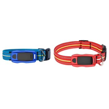 Dog GPS Tracker Smart Waterproof IP67 Mini Pets GPS Collar Tracker Cat Dog Finder Locator Monitoring System Blue
Dog GPS Tracker Smart Waterproof IP67 Mini Pets GPS Collar Tracker Cat Dog Finder Locator Monitoring System Blue