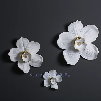 Creative Resin Orchid Wall Hanging Home Background Wall Artificial Flower Golden Wall Suspension Crafts Decoration De Maison
Creative Resin Orchid Wall Hanging Home Background Wall Artificial Flower Golden Wall Suspension Crafts Decoration De Maison