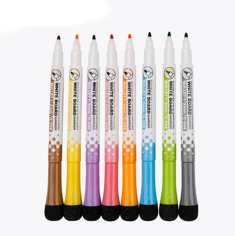 Magnetic Dry Erase Markers with Eraser Cap -Fine Tip Low Odor Non-Toxic -For Dry Erase Whiteboards in the Office Classroom
Magnetic Dry Erase Markers with Eraser Cap -Fine Tip Low Odor Non-Toxic -For Dry Erase Whiteboards in the Office Classroom