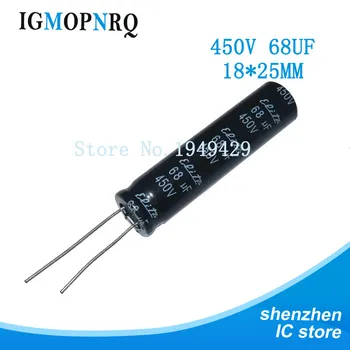 10PCS 450v68uf 450v 68uf 13x60 Electrolytic capacitor 450v 68uf 13*60mm
10PCS 450v68uf 450v 68uf 13x60 Electrolytic capacitor 450v 68uf 13*60mm
