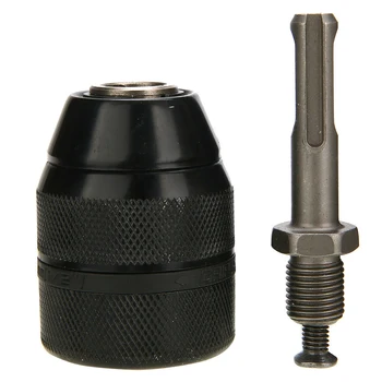 1/2-20UNF 2-13mm Professional Keyless Drill Chuck W/ SDS Adaptor Converter Tool 
1/2-20UNF 2-13mm Professional Keyless Drill Chuck W/ SDS Adaptor Converter Tool