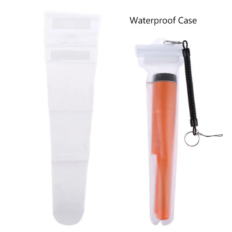 OOTDTY Metal Detector Waterproof Transparent Case for Pro Pinpointing GP Pointer Cover A5YD
OOTDTY Metal Detector Waterproof Transparent Case for Pro Pinpointing GP Pointer Cover A5YD