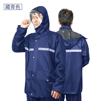 Motorcycle Adult Raincoats Set Waterproof Hiking Impermeable Raincoats Hooded Poncho Impermeable Outdoor Travel Rainwear MM60YY
Motorcycle Adult Raincoats Set Waterproof Hiking Impermeable Raincoats Hooded Poncho Impermeable Outdoor Travel Rainwear MM60YY