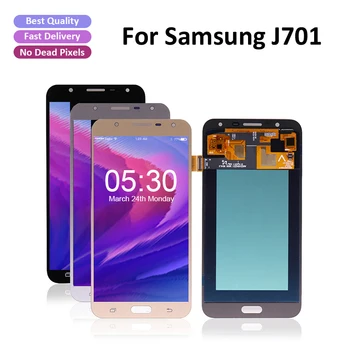 10pcs OLED For Samsung J7 NEO J7 Core J701 LCD Display Touch Screen Digitizer Assembly Panel J701 Screen LCD Display Pantalla
10pcs OLED For Samsung J7 NEO J7 Core J701 LCD Display Touch Screen Digitizer Assembly Panel J701 Screen LCD Display Pantalla
